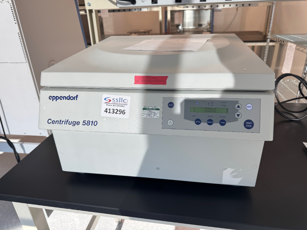 Image of Eppendorf 5810 Centrifuge